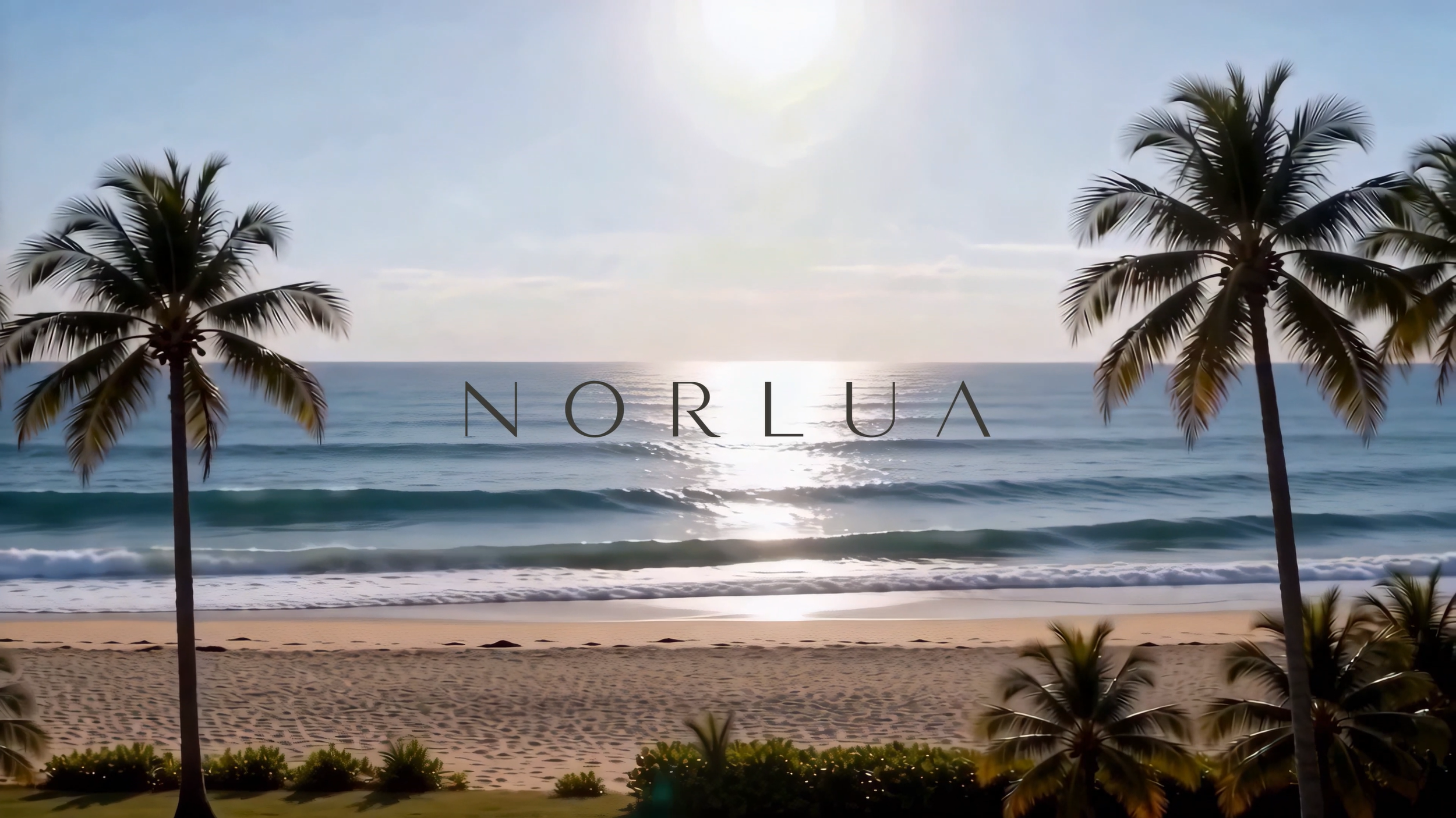 Home video poster for the NORLUA singing bowl demonstration